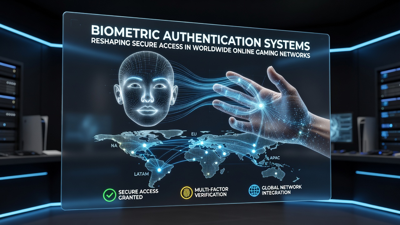 Facial recognition technology used for player verification in online gaming environment