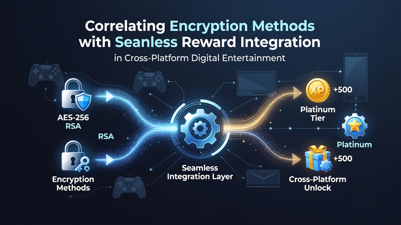 Diagram showing encrypted reward token exchange between different digital entertainment devices and servers