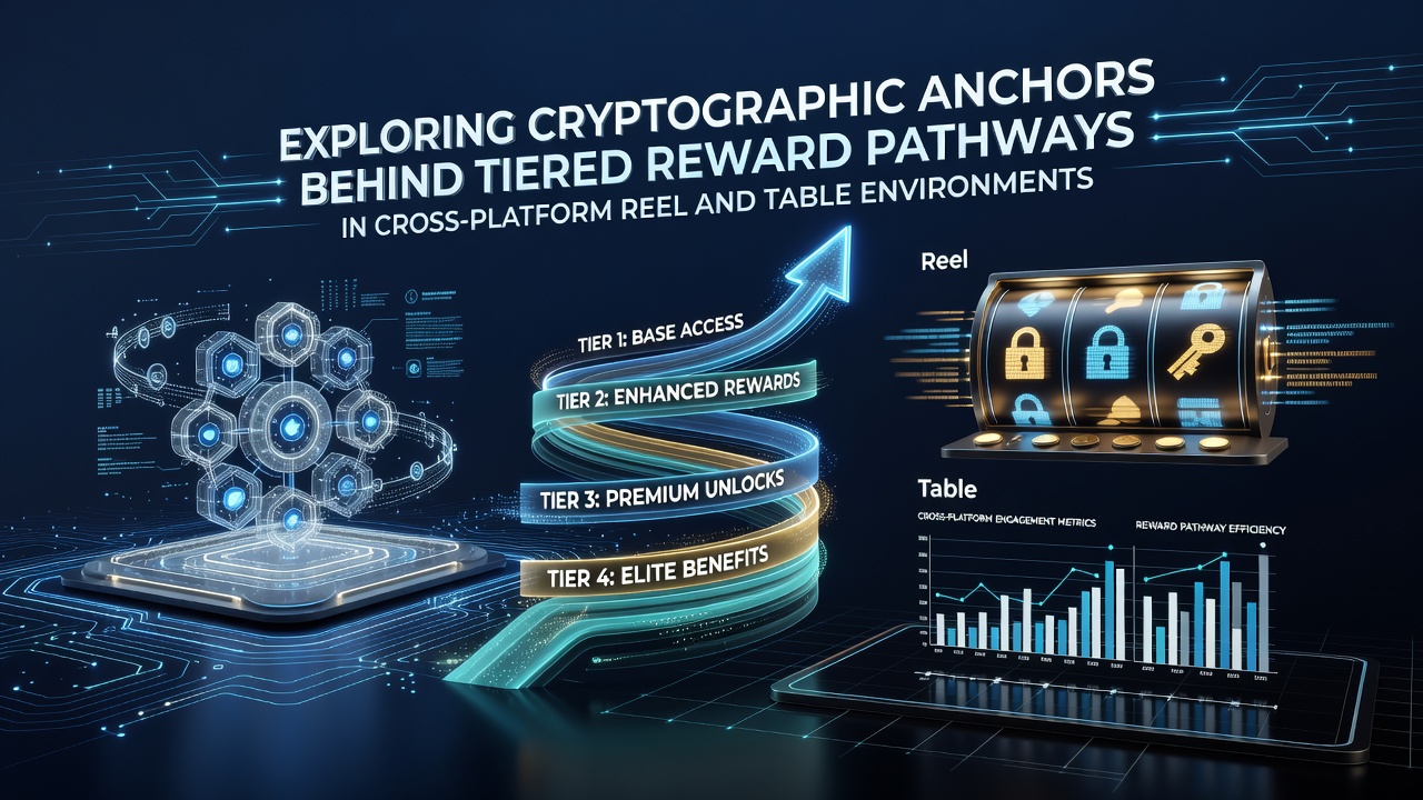 Cross-platform casino interfaces showing secure reward pathways and cryptographic verification layers