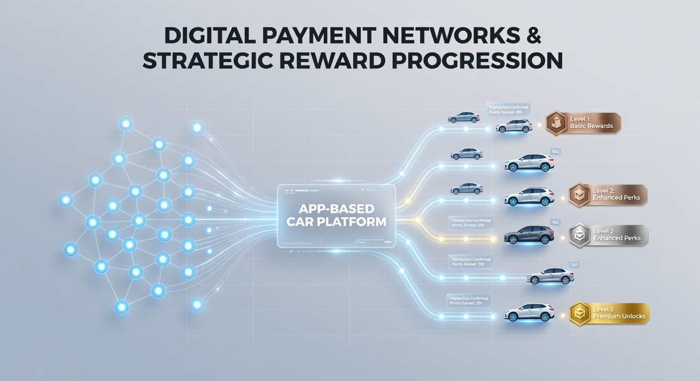 User progressing through loyalty tiers in a mobile reel game app powered by digital payments