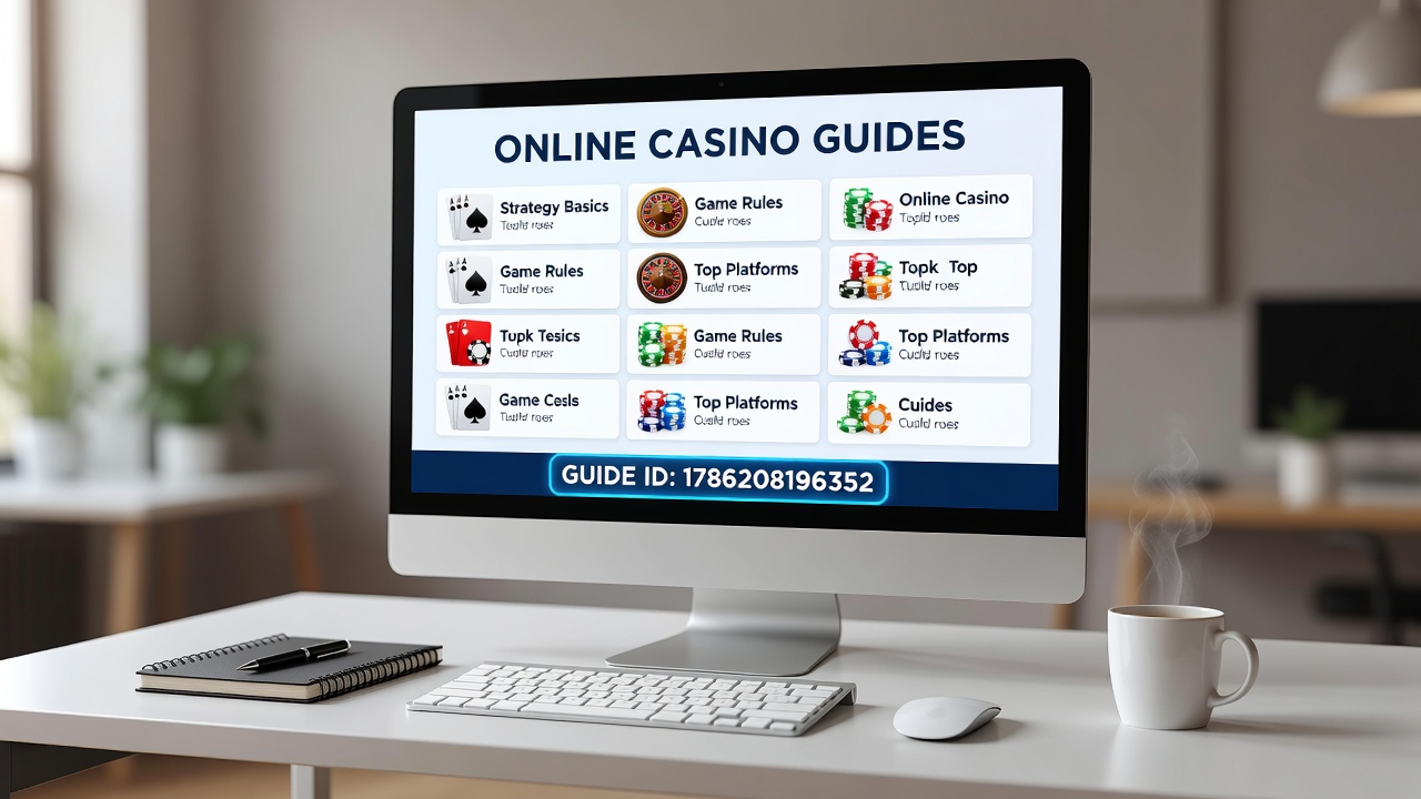 Detailed view of payment and reward tracking sections in casino guides